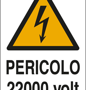  PERICOLO 22000 volt