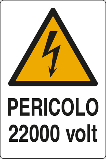  PERICOLO 22000 volt
