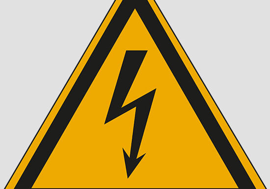 (warning: electricity)