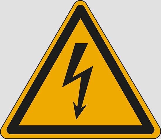 (warning: electricity)