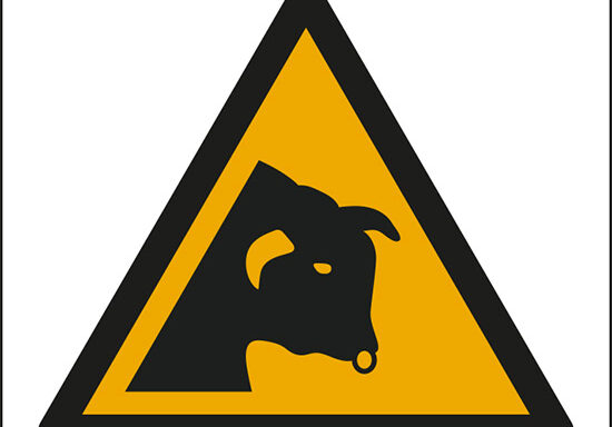 (avvertimento: toro – warning; bull)