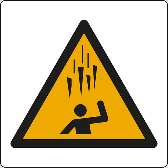 (avvertimento: caduta ghiaccio – warning: falling ice)